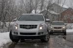 Cadillac SRX Crossover 2010 года